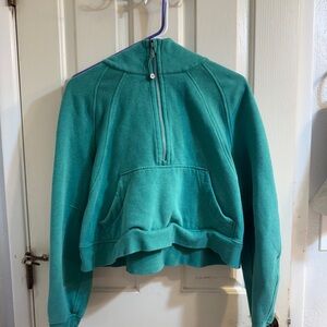 Lululemon Athletica Green Hoodie